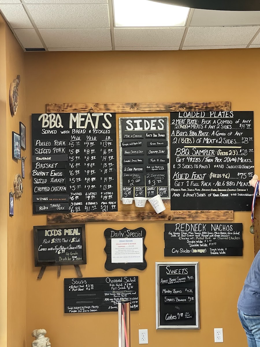 Menu - Kue'd Smokehouse photo 9